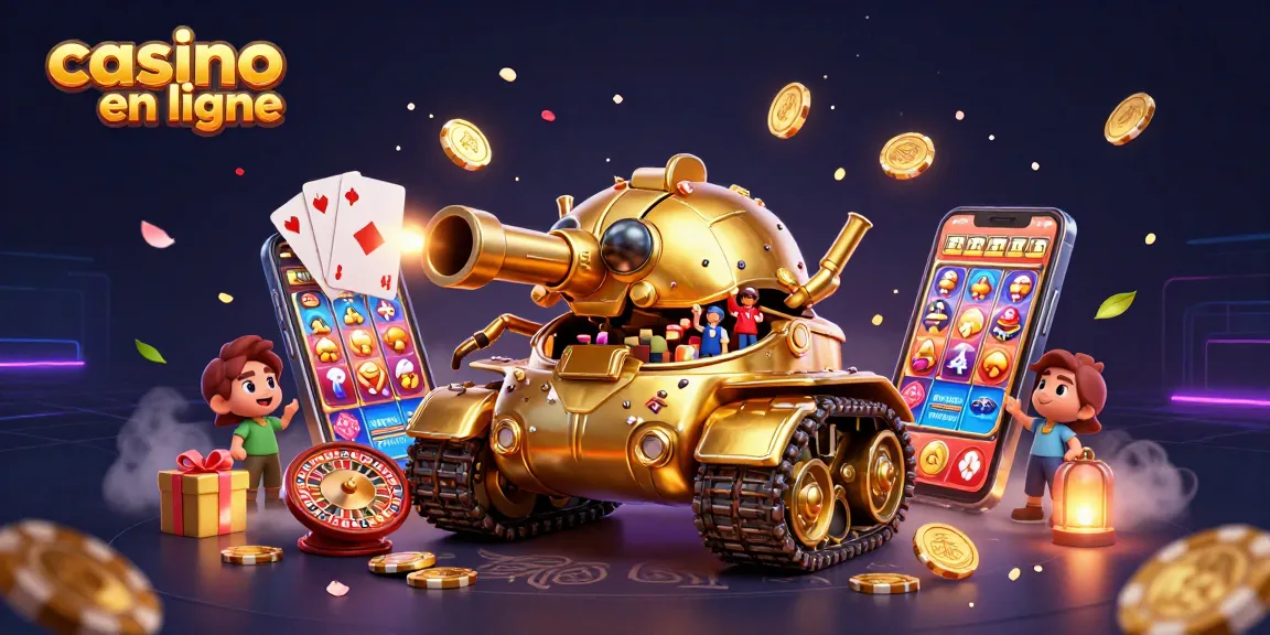 Casino en ligne : découvrez un univers dynamique rempli de jeux et de richesse.