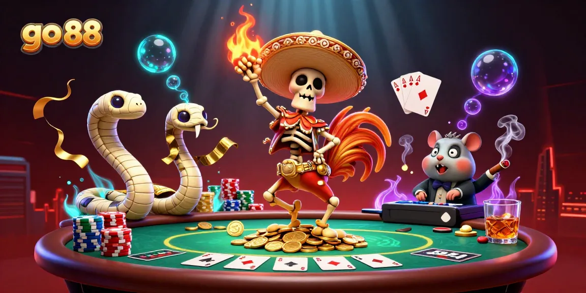 Engage in vibrant gaming action with go 88 featuring a festive victory scene.