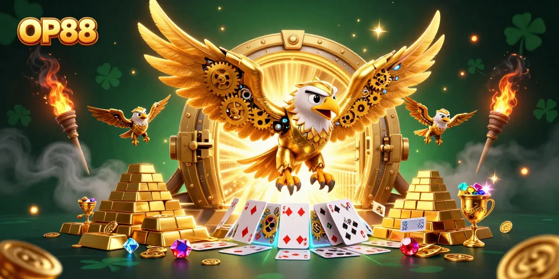 Experience winning strategies at OP88 with dynamic 3D casino scenes filled with excitement.