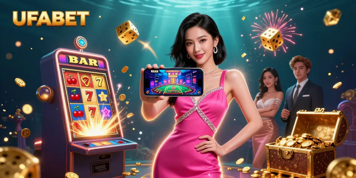 Play exciting games at UFABET with dynamic casino elements and vibrant visuals