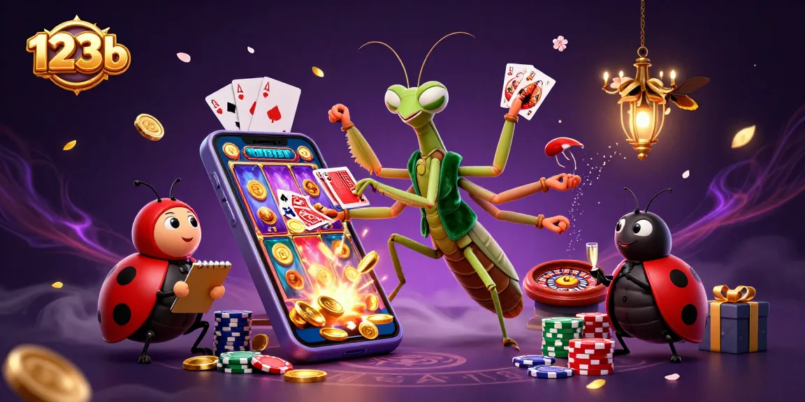 Experience thrilling games in 123b with colorful slots, immersive characters, and dynamic casino vibes.