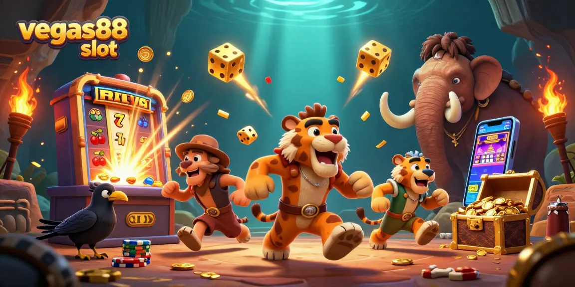 Menggali sensasi dengan vegas88 slot melalui mesin slot yang mengeluarkan koin jackpot dan elemen permainan menarik.