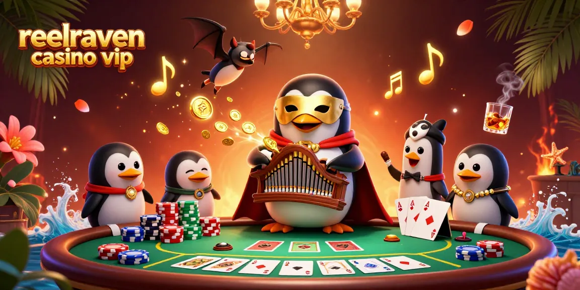 Accédez aux récompenses avec le club reelraven casino vip et accumulez des points.