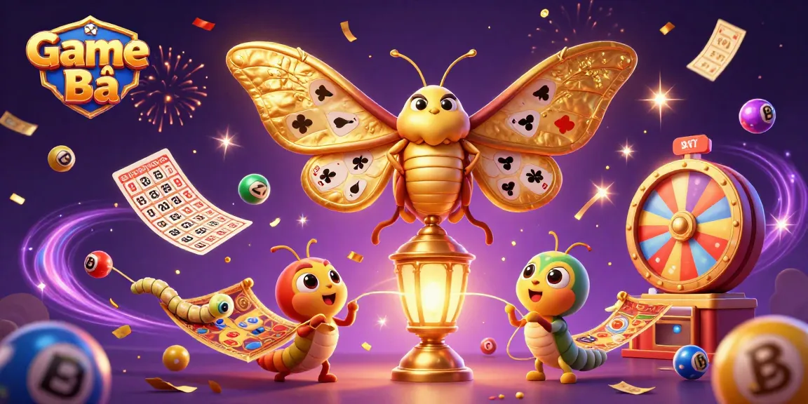 Experience Game Bài with vibrant lottery balls and immersive casino elements in a stunning illustration.