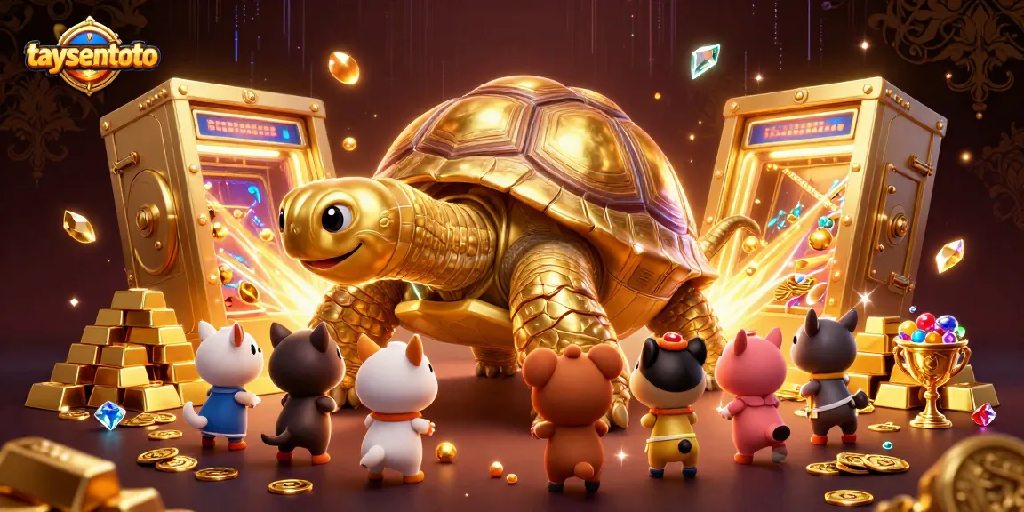 TAYSENTOTO menghadirkan pengalaman bermain togel 4D dengan keamanan tinggi dan jackpot transparan.