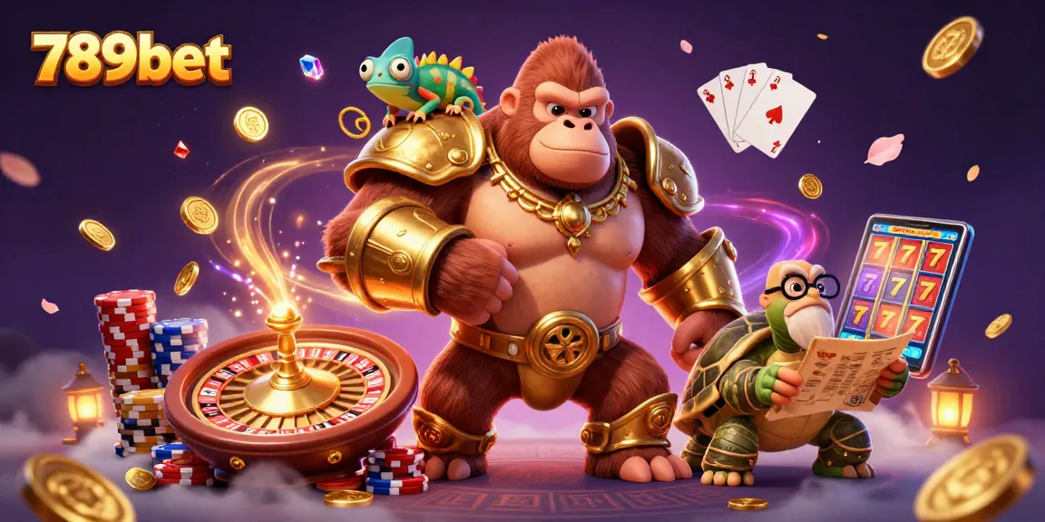 Cá cược hấp dẫn tại 789bet với nhiều trò chơi thú vị và quy thưởng cao