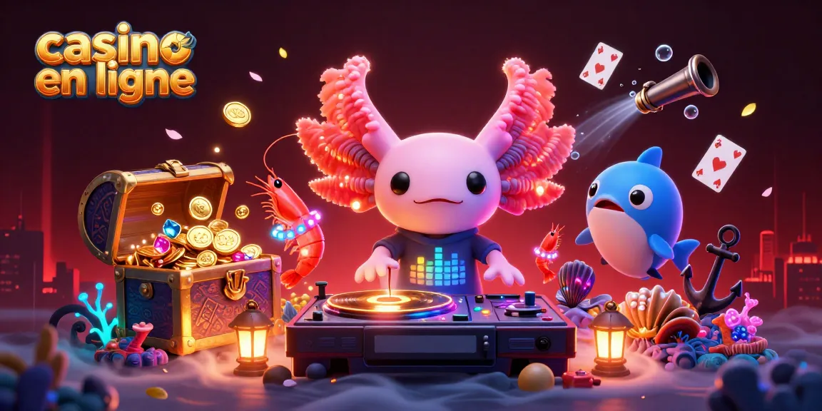Vivez l'ambiance du casino en ligne avec des personnages uniques et des éléments de jeu imaginatifs.
