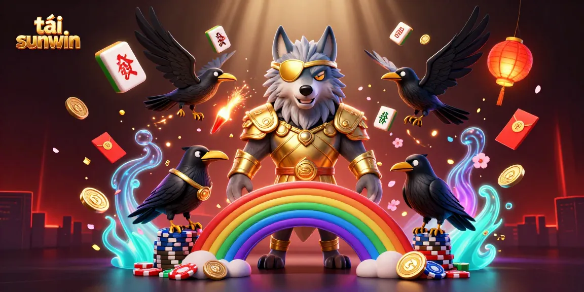 Experience the thrill of tải sunwin with mesmerizing 3D characters and gaming elements in a vibrant casino atmosphere.