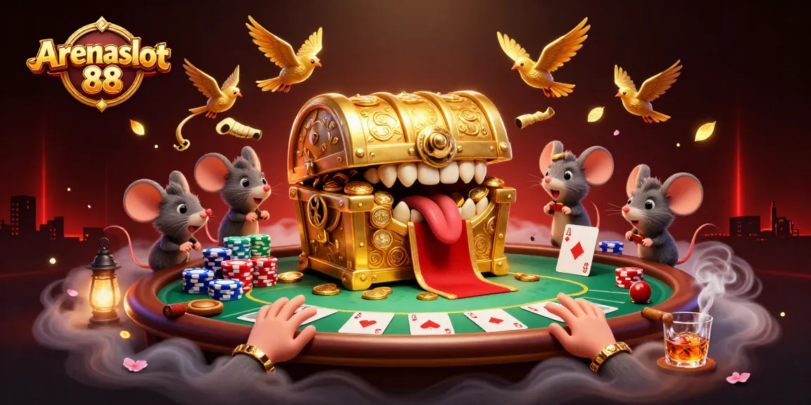 Arenaslot 88 mengundang pemain dengan kekayaan di poker dan slot yang menggiurkan.