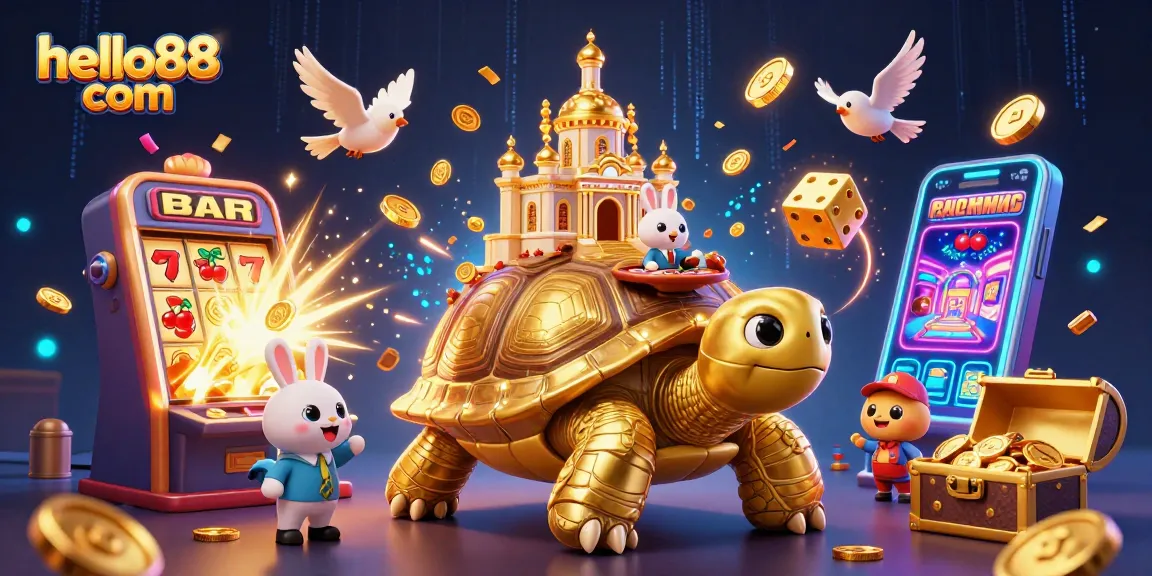 Experience thrilling slot games and dynamic wins at hello88 com with detailed casino elements.
