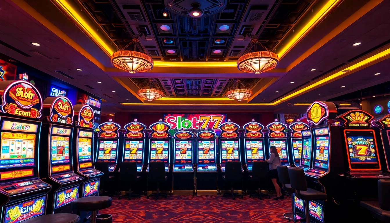 Menangkan jackpot dalam slot777 dengan mesin pencetak uang yang mengesankan.