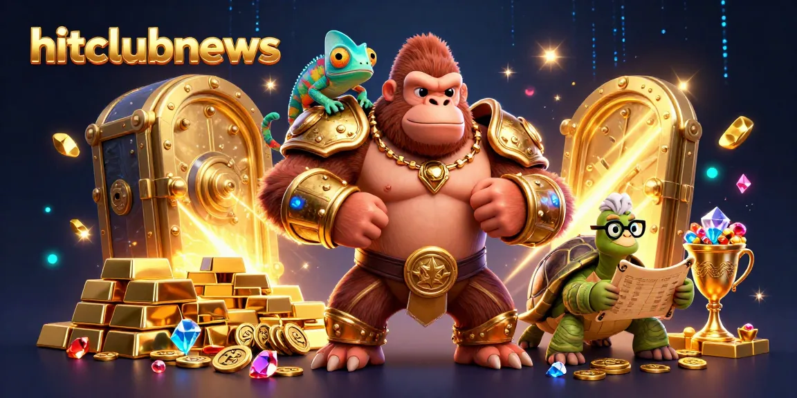 Engage in epic gameplay at hitclubnews with characters in a dynamic, treasure-filled scene.