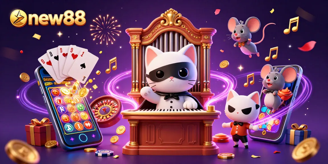 Experience thrilling gameplay and vibrant wins at new88 with dynamic slot games and rich casino atmosphere.
