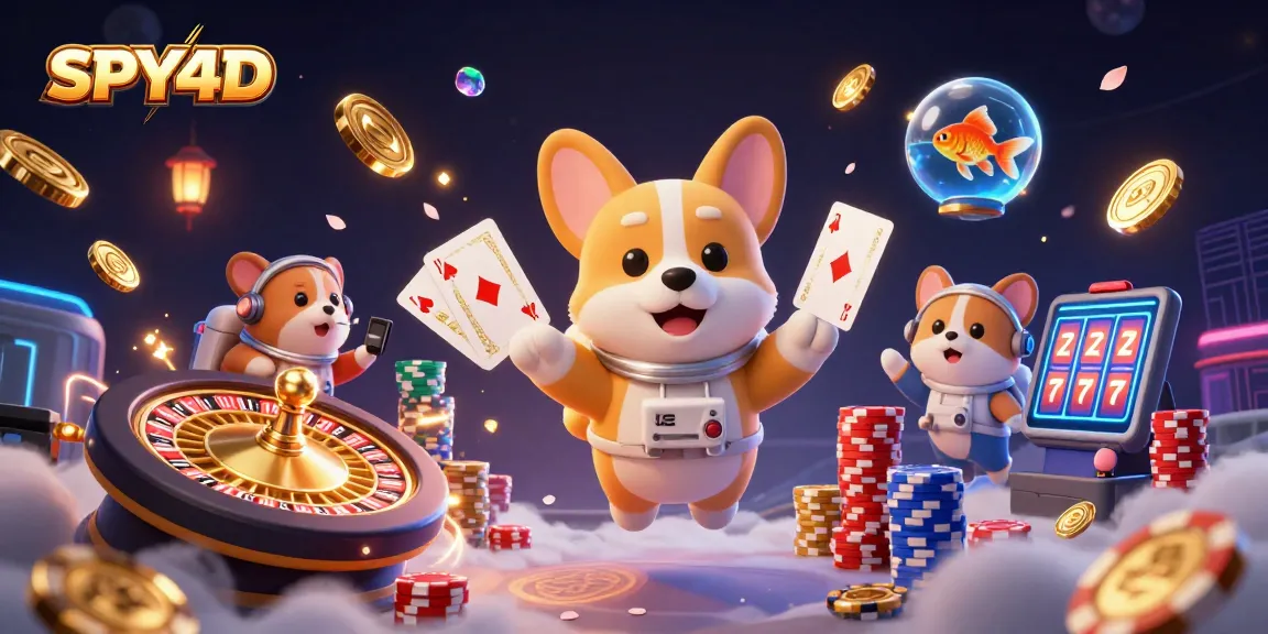 Menangkan permainan di SPY4D dengan akses stabil dan pengalaman bermain optimal.