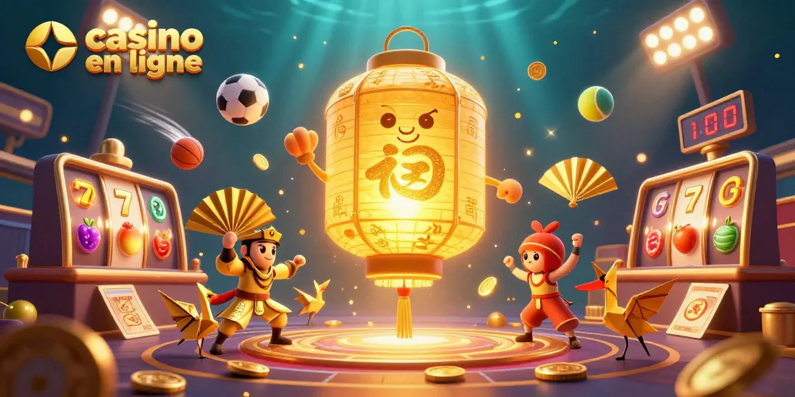 Visitez notre casino en ligne pour découvrir un monde de jeux captivants, avec des symboles chanceux et des gains à chaque coin.