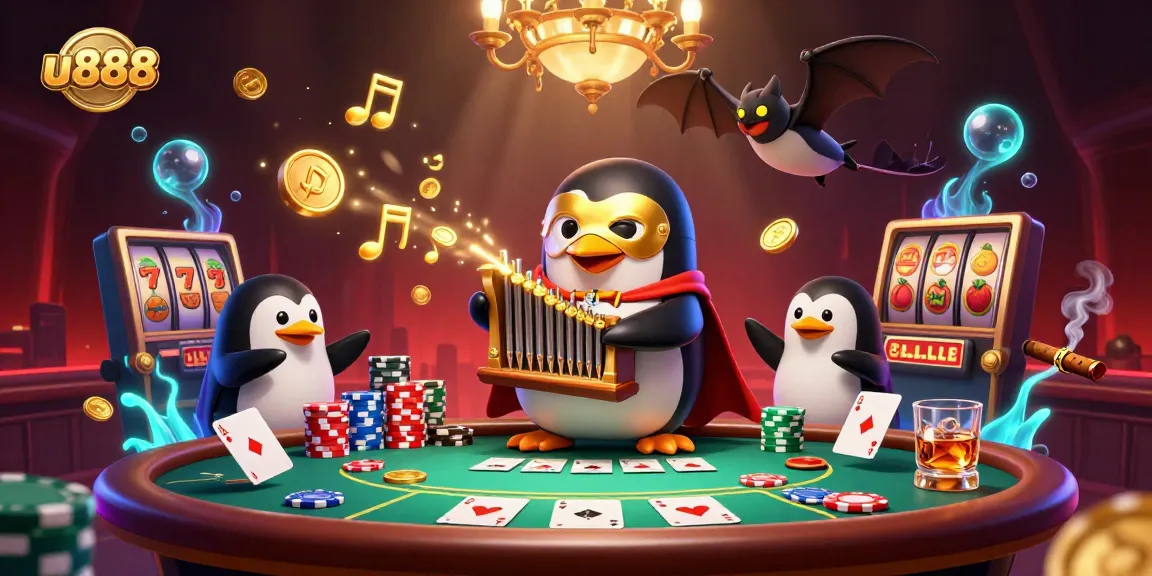 Engage in exhilarating gameplay as u888 offers thrilling poker, slot games, and acrobatics in a lively casino atmosphere.