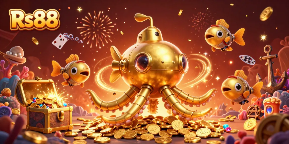 Experience thrilling gameplay at Rs88 casino with vibrant underwater elements and excitement.