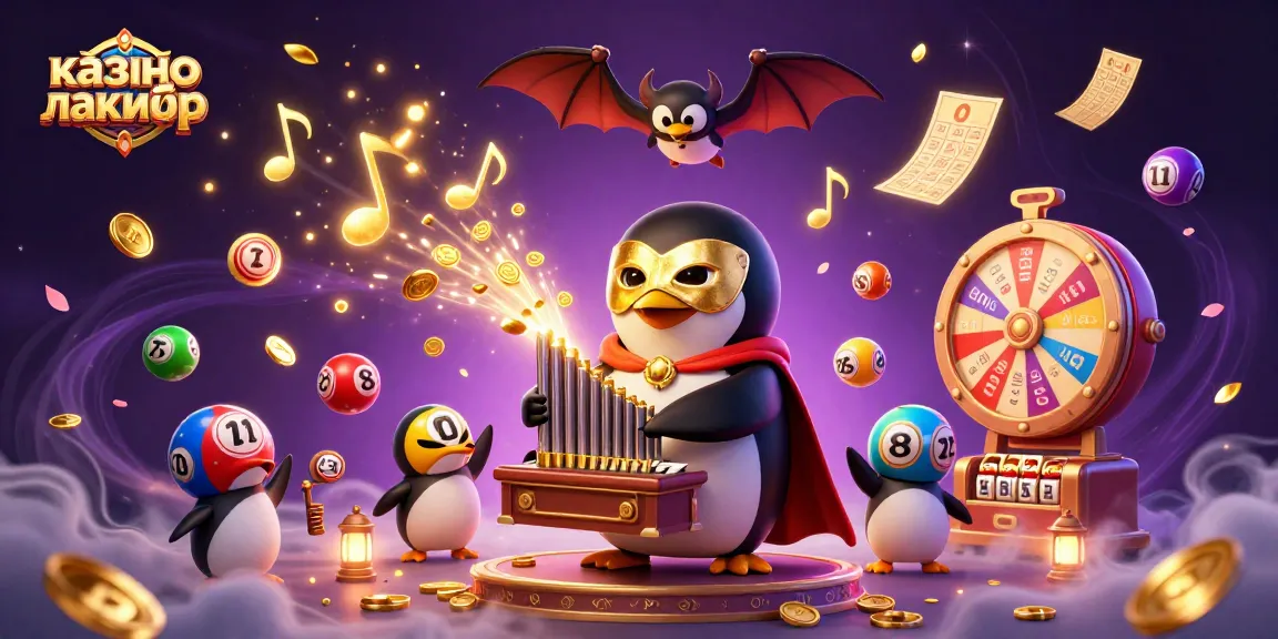 Engage with казино лакибир's vibrant lottery extravaganza featuring dynamic characters and elements.