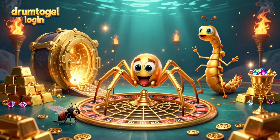 Atur taruhan di drumtogel login sambil dikelilingi harta berkilau dan pengalaman bermain yang mendebarkan.