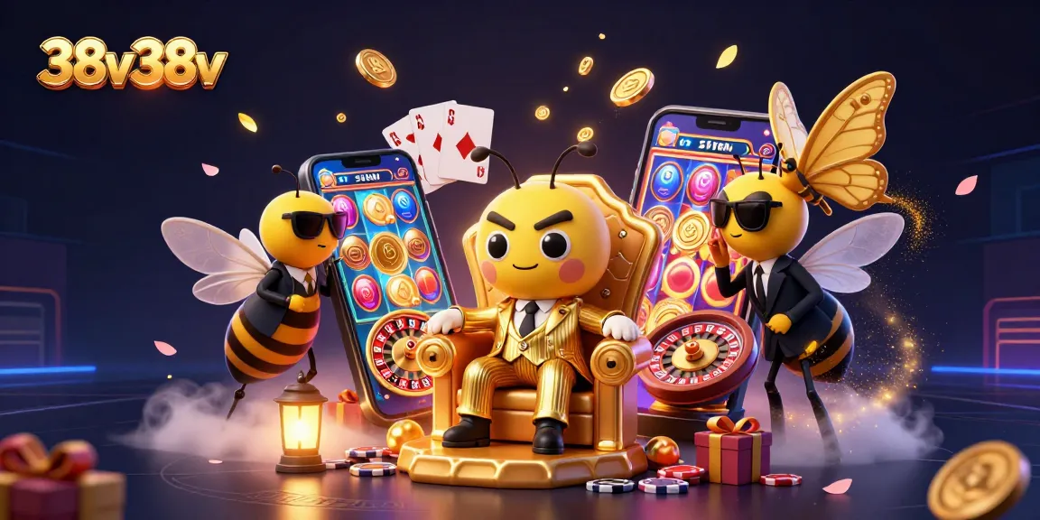 Experience thrilling gaming with 38v38v's colorful slot games enhanced by charming characters and exciting elements.