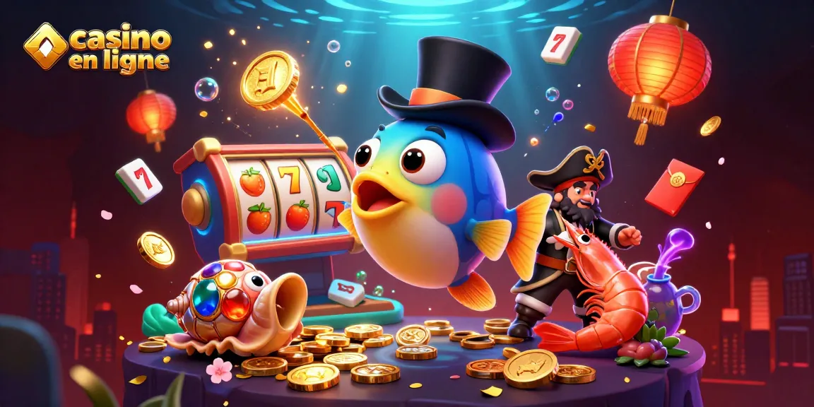 Profitez de l'animation captivante sur les casinos en ligne avec des personnages fascinants et des éléments riches.
