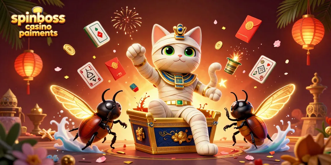Gagnez avec les paiements crypto de spinboss casino paiements dans un casino dynamique.