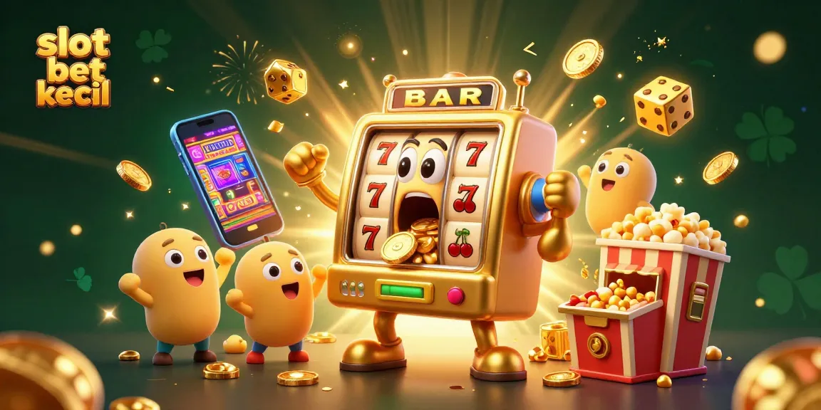 Experience thrilling wins with slot bet kecil, where every spin sparks excitement and opportunities!