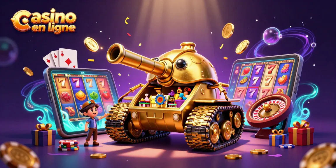 Gagnez en jouant au casino en ligne avec des machines à sous et des jeux de table.