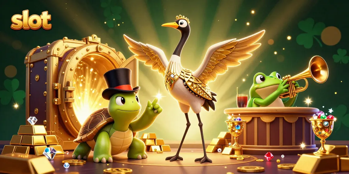 Spin to win on slot games featuring vibrant treasure and whimsical characters.