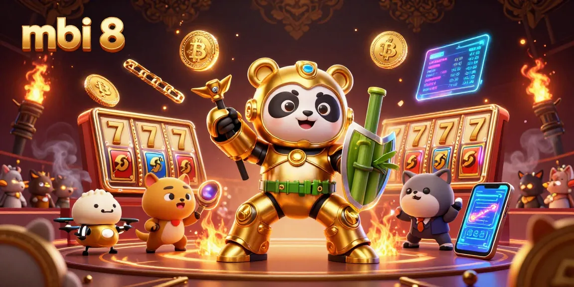 Experience thrilling gameplay at mbi 8 with captivating animations and vibrant graphics showcasing slot games.
