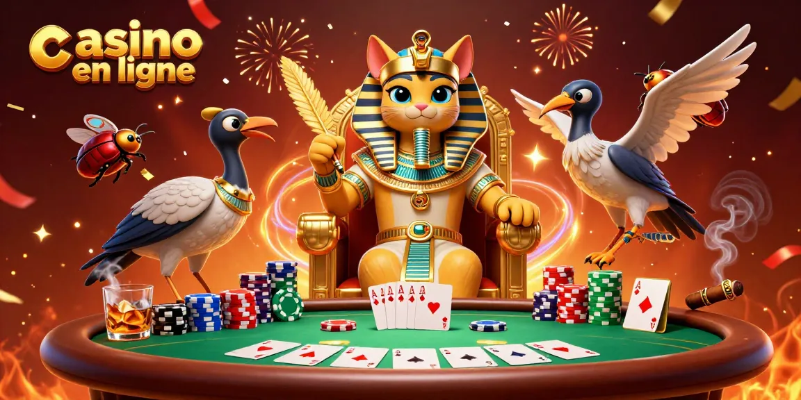 Casino en ligne : touchez le jackpot avec une illustration captivante de jeux !
