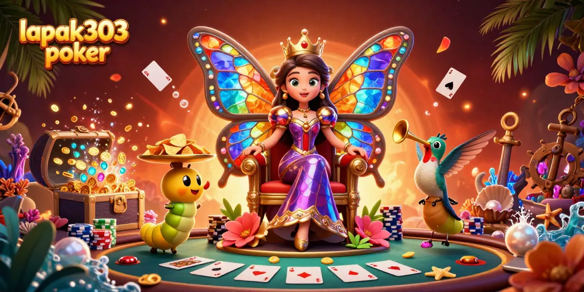 Menangkan permainan lapak303 poker dengan strategi cerdas dan pengalaman yang menyenangkan.