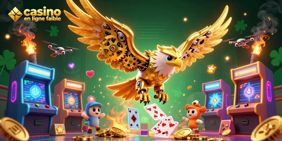 Découvrez les jeux captivants de casino en ligne fiable avec des graphismes éclatants et une mécanique immersive.