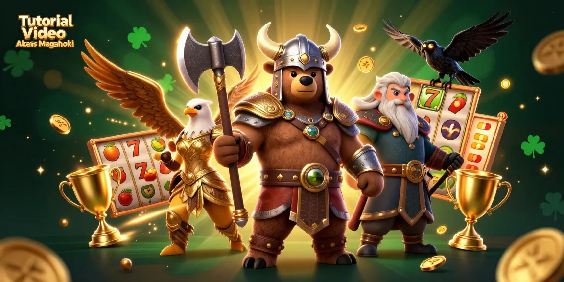 Tutorial Video Akses Megahoki reveals dynamic gameplay with exquisite 3D graphics and engaging characters.