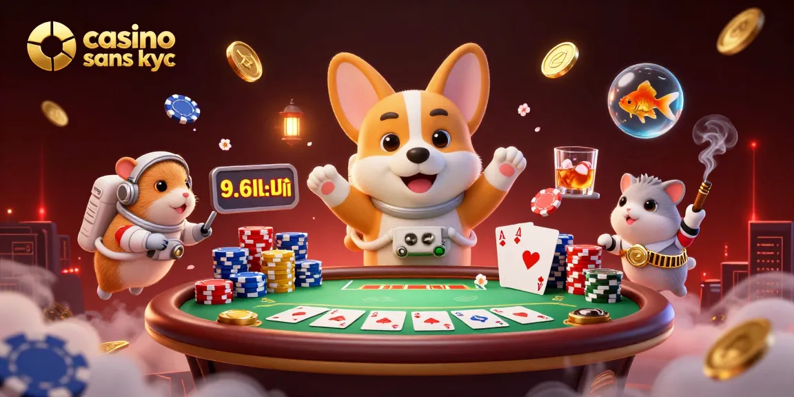 Jouez à casino sans KYC dans un lieu mystérieux et captivant en pleine action.