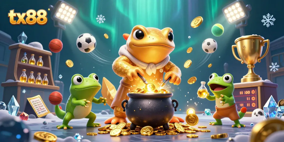Transform your gaming experience with tx88's thrilling sports betting adventure.