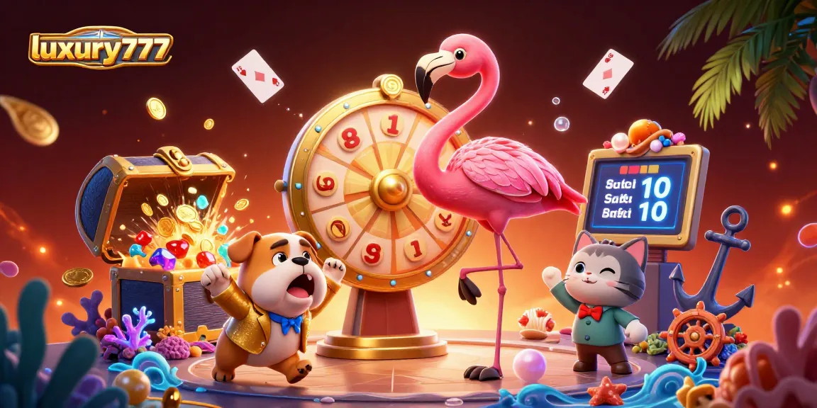 Spinning the golden prize wheel at luxury777 with vibrant prizes and gaming action.