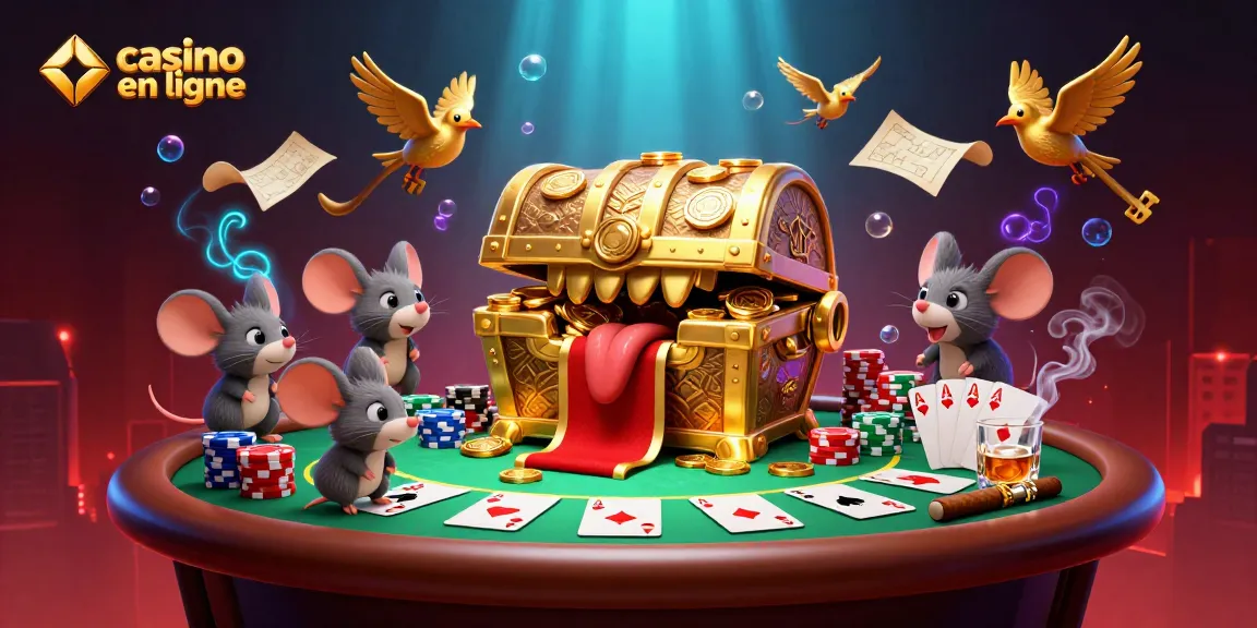 Jouez à des jeux de casino en ligne passionnants et gagnez avec de riches récompenses.
