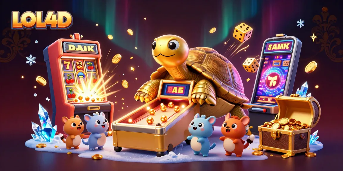 Mainkan LOL4D dengan slot menguntungkan dan dealer ramah dalam pengalaman kasino yang menyenangkan.