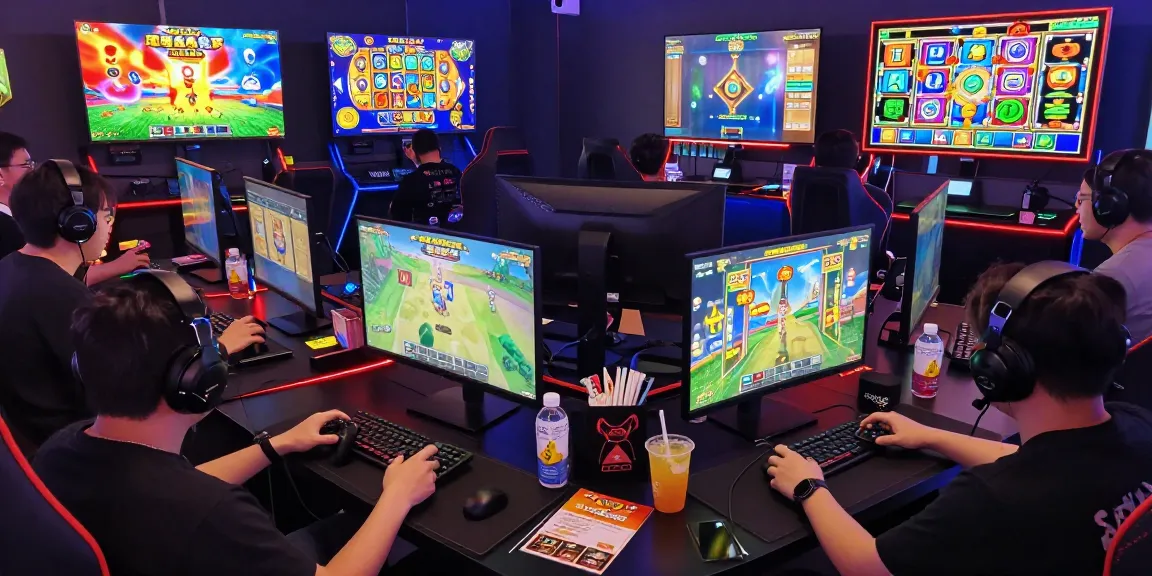 Exciting slot zeus gameplay scene with players enjoying vibrant graphics and dynamic atmosphere.