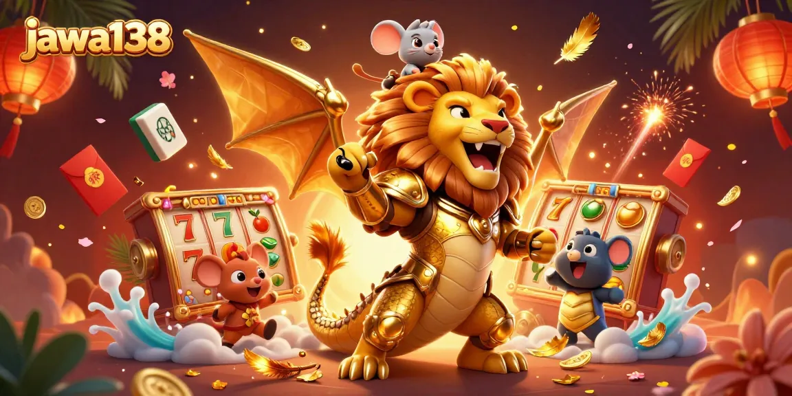 Menangkan jackpot di jawa138 dengan permainan slot yang mengasyikkan dan penuh warna.
