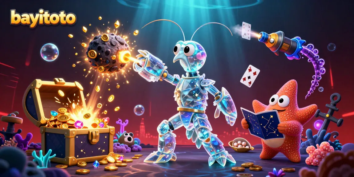 Engage in thrilling gameplay at bayitoto where galactic adventures meet exciting wins!