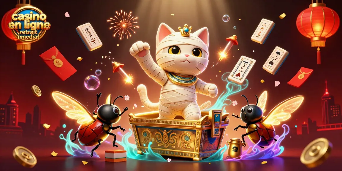 Jouez aux jeux de casino en ligne avec retrait immédiat et gagnez à la vitesse de l'éclair.