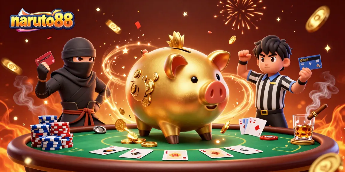 Experience thrilling wins at naruto88 while enjoying vibrant casino action in a packed scene.