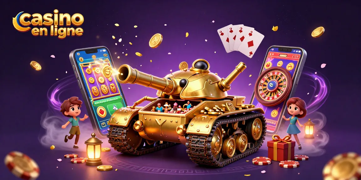 Jouer à un casino en ligne dans un univers immersif et animé, avec une esthétique ludique.