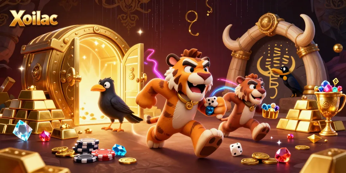 Xoilac offers thrilling live casino experiences with vibrant characters and dynamic gaming action.