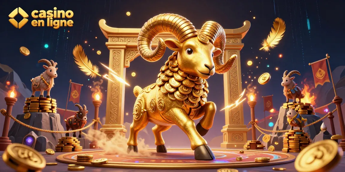 Découvrez l'énergie du casino en ligne avec cette illustration dynamique de jeux d'argent.