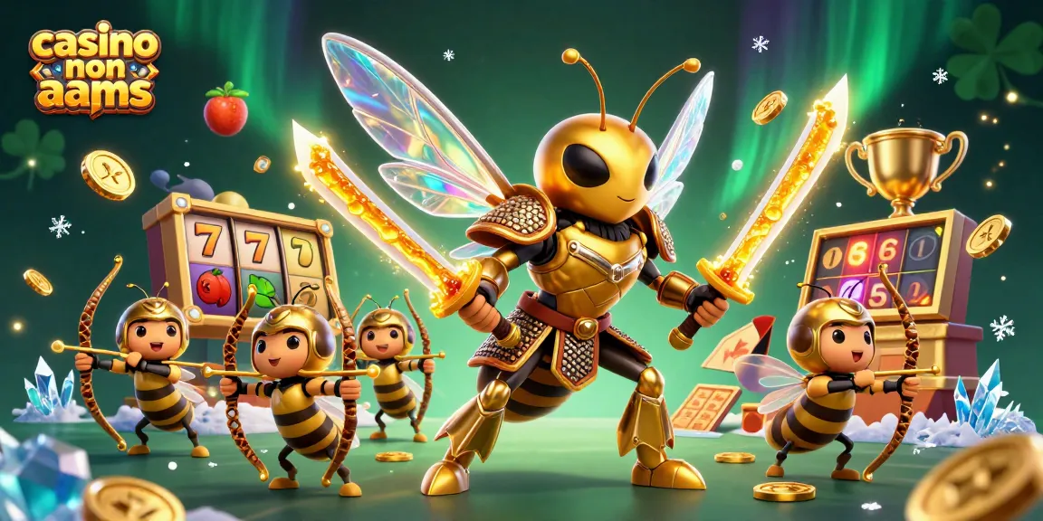 Gioca ai migliori giochi nei casino non AAMS con fantastici jackpot e bonus esclusivi.
