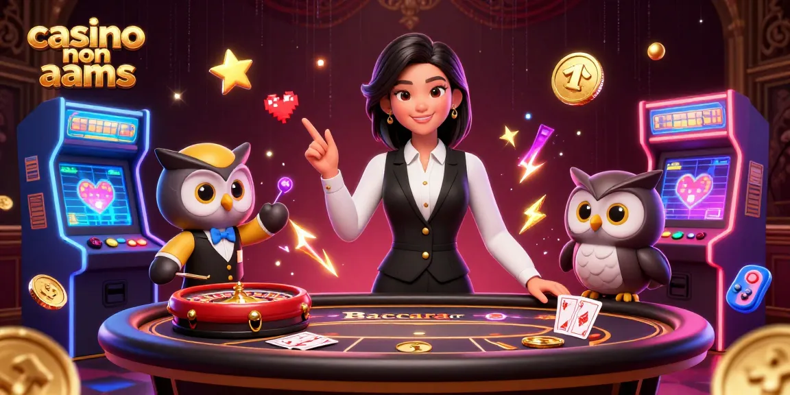 Vivi giochi emozionanti nei casino non AAMS con dealer esperti e elementi di gioco vivaci.