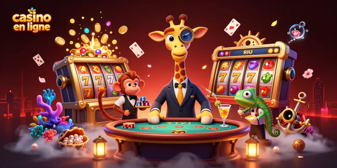 Découvrez des jeux passionnants dans un casino en ligne avec des machines à sous et des gains en direct.
